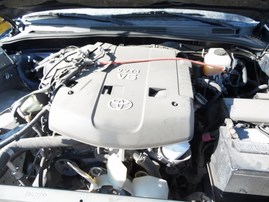 2008 TOYOTA 4RUNNER SR5 NAVY BLUE 4.0L AT 2WD Z17928